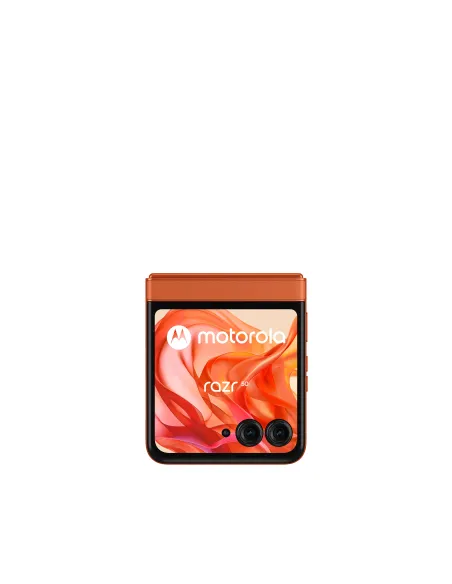 Motorola razr 50 17,5 cm (6.9") SIM doble Android 14 5G USB Tipo C 8 GB 256 GB 4200 mAh Naranja