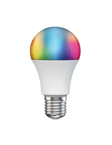 Bombilla muvit io a60 e27 8.5w rgb