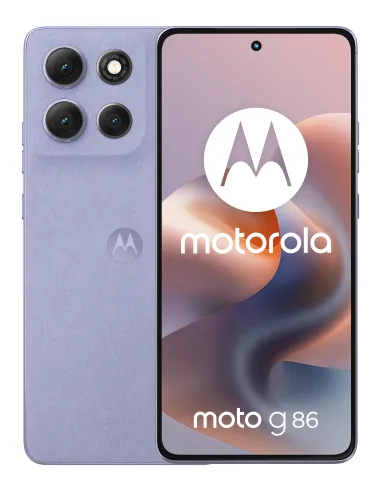 Motorola moto g86 5G 16,9 cm (6.67") SIM doble Android 15 USB Tipo C 8 GB 256 GB 5200 mAh Lila