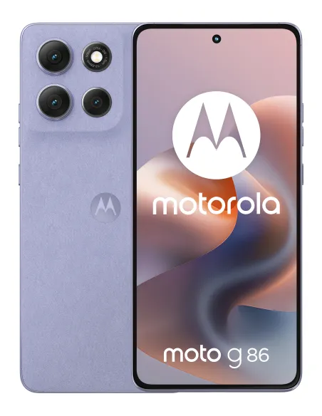Motorola moto g86 5G 16,9 cm (6.67") SIM doble Android 15 USB Tipo C 8 GB 256 GB 5200 mAh Lila