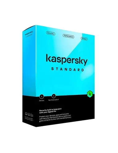 Kaspersky Lab Standard 1 Dispositivo caja 1 año ESP