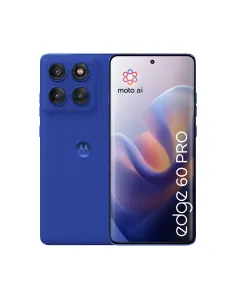Motorola edge 60 pro 16,9 cm (6.67") SIM doble Android 15 5G USB Tipo C 12 GB 512 GB 6000 mAh Azul