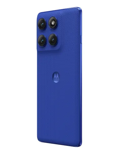 Motorola edge 60 pro 16,9 cm (6.67") SIM doble Android 15 5G USB Tipo C 12 GB 512 GB 6000 mAh Azul
