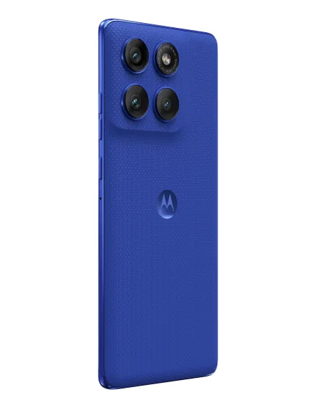 Motorola edge 60 pro 16,9 cm (6.67") SIM doble Android 15 5G USB Tipo C 12 GB 512 GB 6000 mAh Azul