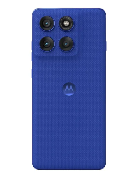 Motorola edge 60 pro 16,9 cm (6.67") SIM doble Android 15 5G USB Tipo C 12 GB 512 GB 6000 mAh Azul