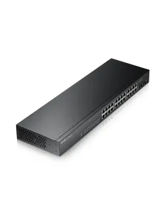 Zyxel GS-1900-24 v2 Gestionado L2 Gigabit Ethernet (10 100 1000) 1U Negro