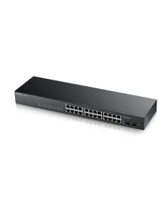Zyxel GS-1900-24 v2 Gestionado L2 Gigabit Ethernet (10 100 1000) 1U Negro 2