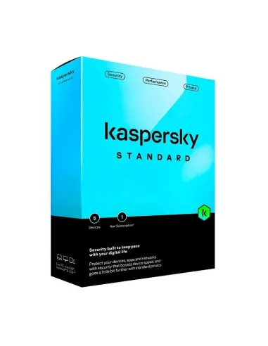 Kaspersky Lab Standard 5 Dispositivo caja 1 año ESP