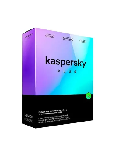 Kaspersky Lab Plus 5 Dispositivos Caja 1 año ESP