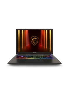 MSI Vector 16 HX AI A2XWJG-671XES Intel Core Ultra 9 275HX Portátil 40,6 cm (16") Quad HD+ 64 GB DDR5-SDRAM 1 TB SSD NVIDIA