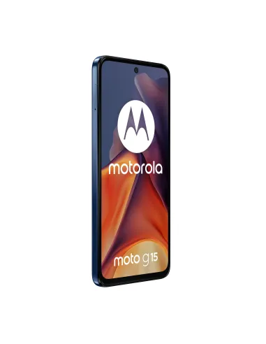 Motorola moto g15 17,1 cm (6.72") SIM doble Android 15 4G USB Tipo C 8 GB 512 GB 5200 mAh Marina