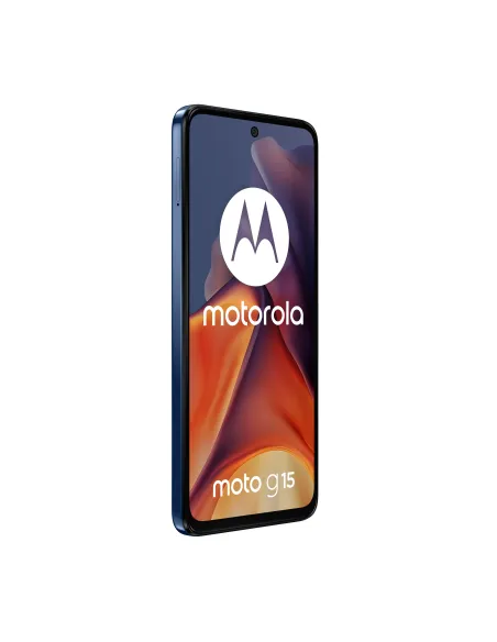 Motorola moto g15 17,1 cm (6.72") SIM doble Android 15 4G USB Tipo C 8 GB 512 GB 5200 mAh Marina