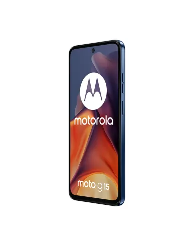 Motorola moto g15 17,1 cm (6.72") SIM doble Android 15 4G USB Tipo C 8 GB 512 GB 5200 mAh Marina