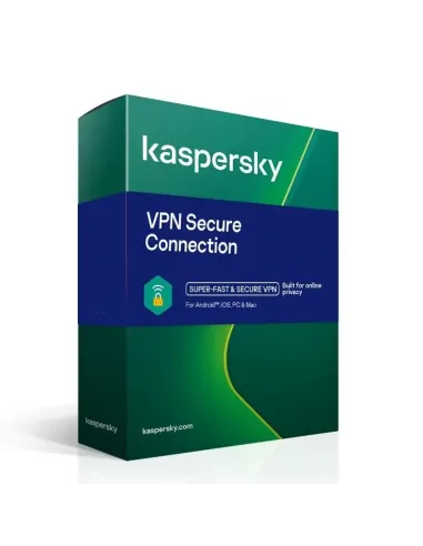 Kaspersky Lab VPN 3 Dispositivos Caja 1 año ESP