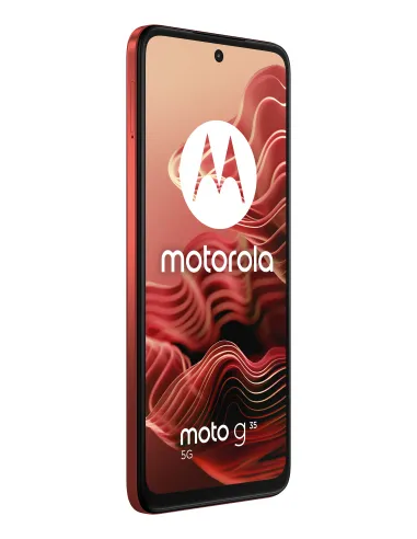 Motorola moto G35 5G 17,1 cm (6.72") SIM doble Android 14 USB Tipo C 8 GB 256 GB 5000 mAh Rojo