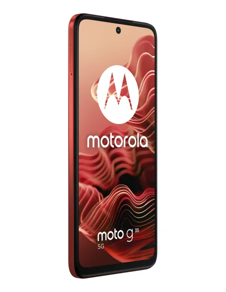 Motorola moto G35 5G 17,1 cm (6.72") SIM doble Android 14 USB Tipo C 8 GB 256 GB 5000 mAh Rojo