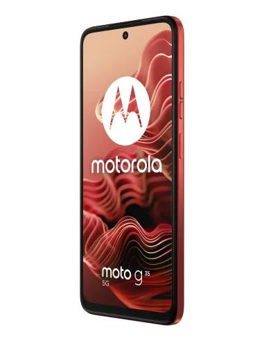 Motorola moto G35 5G 17,1 cm (6.72") SIM doble Android 14 USB Tipo C 8 GB 256 GB 5000 mAh Rojo