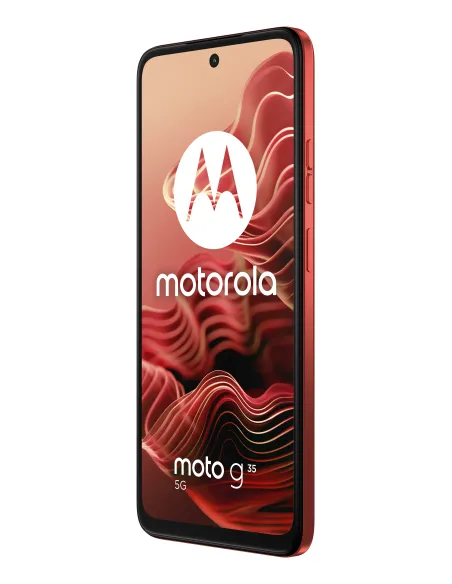 Motorola moto G35 5G 17,1 cm (6.72") SIM doble Android 14 USB Tipo C 8 GB 256 GB 5000 mAh Rojo