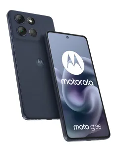 Motorola moto g86 5G 16,9 cm (6.67") SIM doble Android 15 USB Tipo C 8 GB 256 GB 5200 mAh Azul oscuro