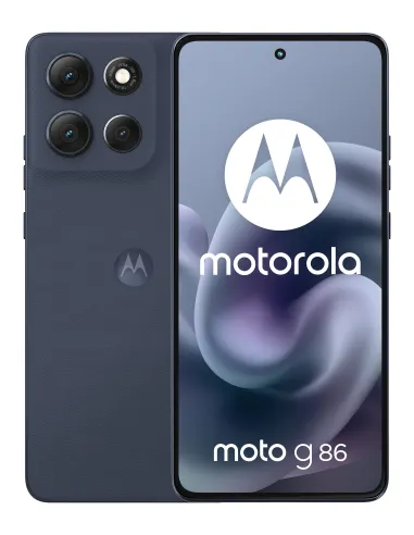 Motorola moto g86 5G 16,9 cm (6.67") SIM doble Android 15 USB Tipo C 8 GB 256 GB 5200 mAh Azul oscuro