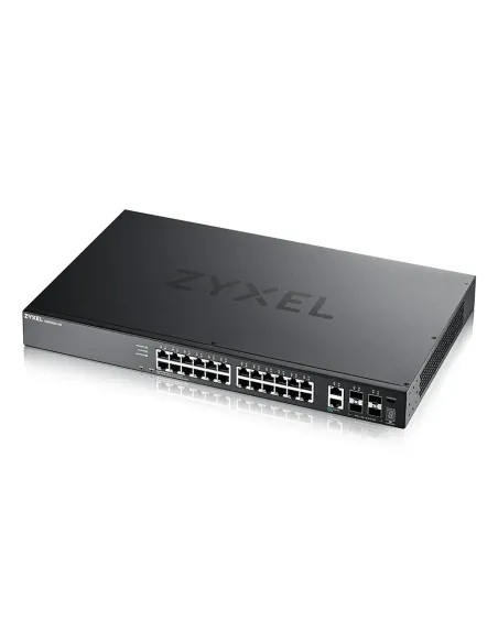 Zyxel XGS2220-30 Gestionado L3 Gigabit Ethernet (10 100 1000) Negro