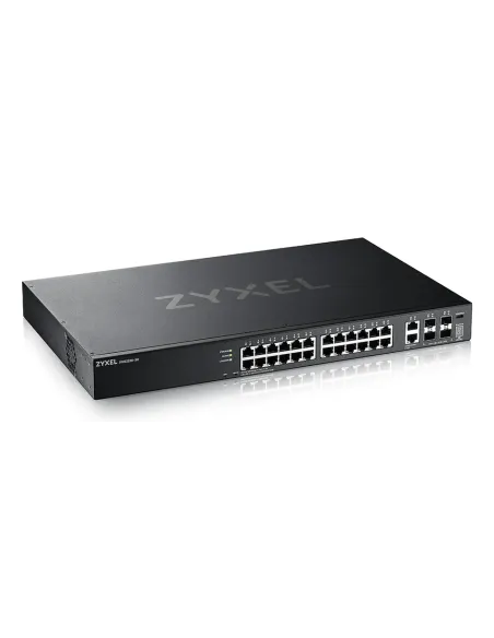 Zyxel XGS2220-30 Gestionado L3 Gigabit Ethernet (10 100 1000) Negro