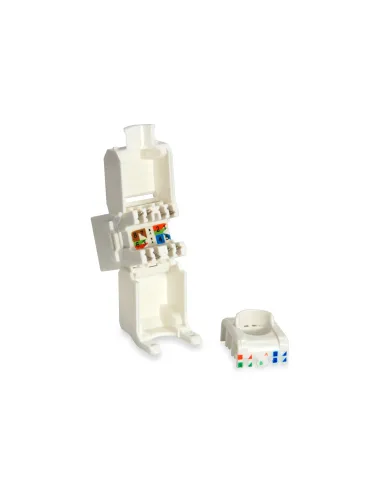 Equip 769216 cambiador de género para cable RJ-45 LSA Blanco