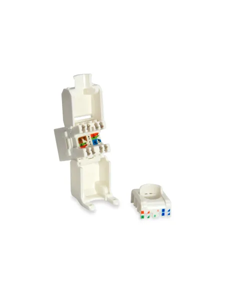 Equip 769216 cambiador de género para cable RJ-45 LSA Blanco