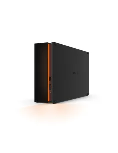 Seagate FireCuda Gaming Hub disco duro externo 8 TB Micro-USB B   USB Type-A   USB Type-C 3.2 Gen 1 (3.1 Gen 1) Negro