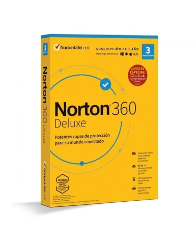 NortonLifeLock 360 Deluxe