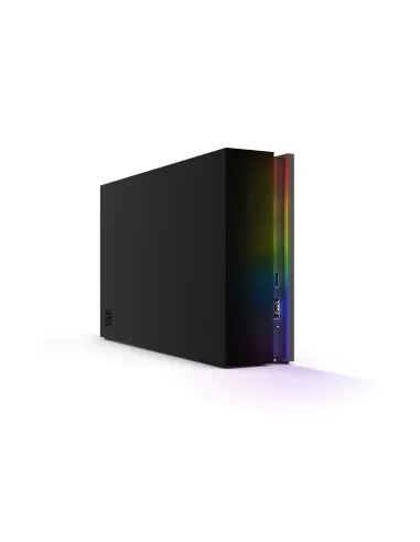 Seagate FireCuda Gaming Hub disco duro externo 8 TB Micro-USB B   USB Type-A   USB Type-C 3.2 Gen 1 (3.1 Gen 1) Negro