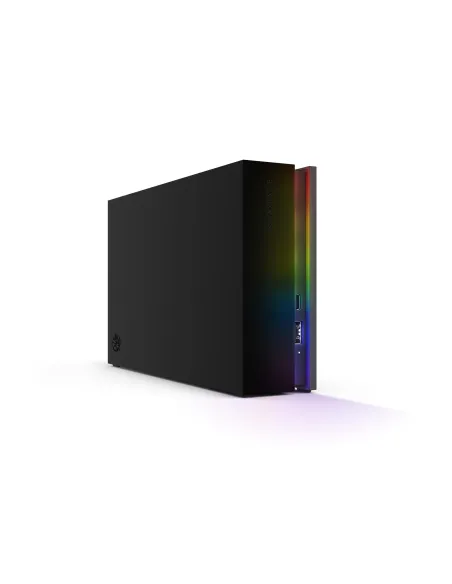 Seagate FireCuda Gaming Hub disco duro externo 8 TB Micro-USB B   USB Type-A   USB Type-C 3.2 Gen 1 (3.1 Gen 1) Negro