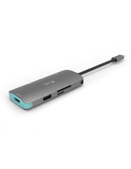 i-tec Metal USB-C Nano Dock 4K HDMI + Power Delivery 100 W