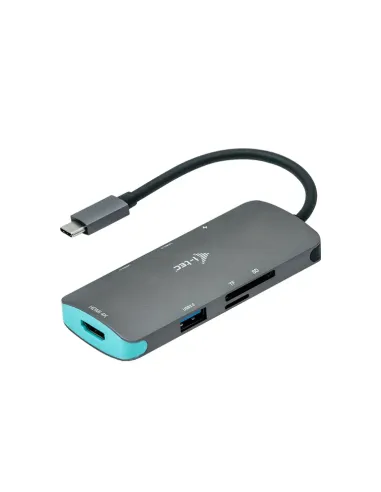 i-tec Metal USB-C Nano Dock 4K HDMI + Power Delivery 100 W