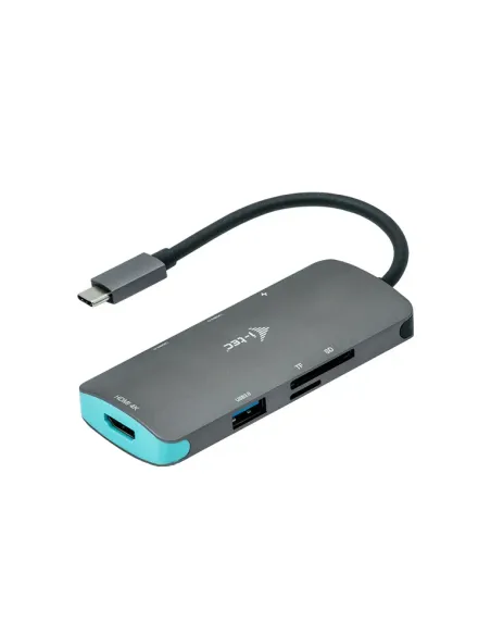 i-tec Metal USB-C Nano Dock 4K HDMI + Power Delivery 100 W