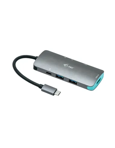 i-tec Metal USB-C Nano Dock 4K HDMI + Power Delivery 100 W