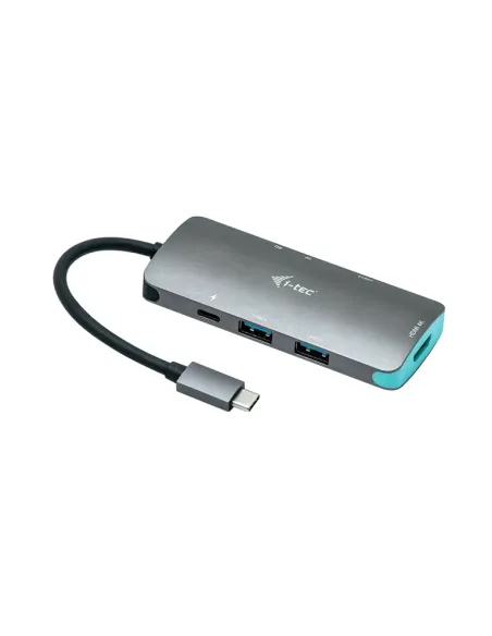 i-tec Metal USB-C Nano Dock 4K HDMI + Power Delivery 100 W