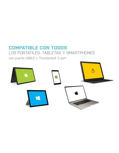 i-tec Metal USB-C Nano Dock 4K HDMI + Power Delivery 100 W