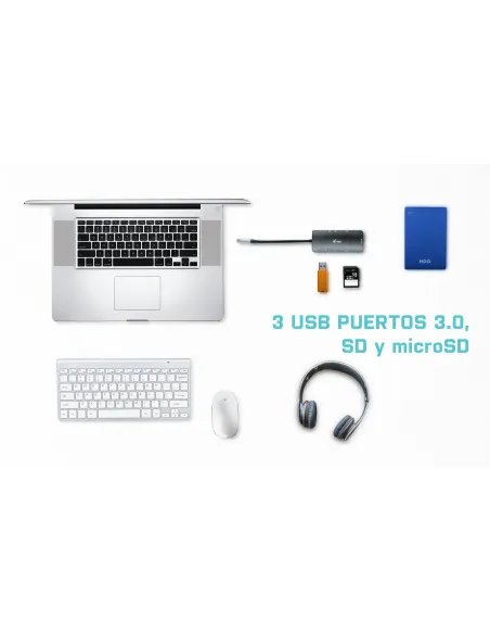 i-tec Metal USB-C Nano Dock 4K HDMI + Power Delivery 100 W