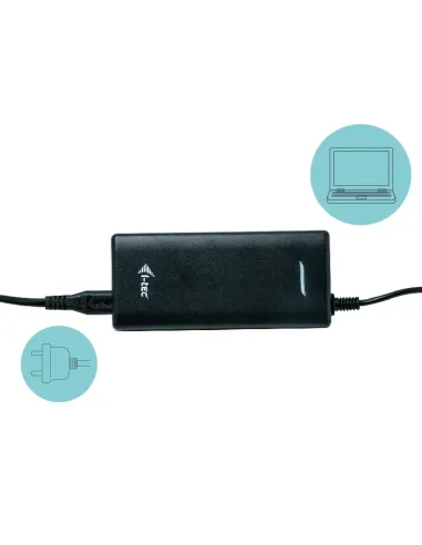 i-tec USB-C Metal Nano Dock HDMI VGA with LAN + Charger 112W