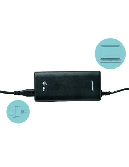 i-tec USB-C Metal Nano Dock HDMI VGA with LAN + Charger 112W