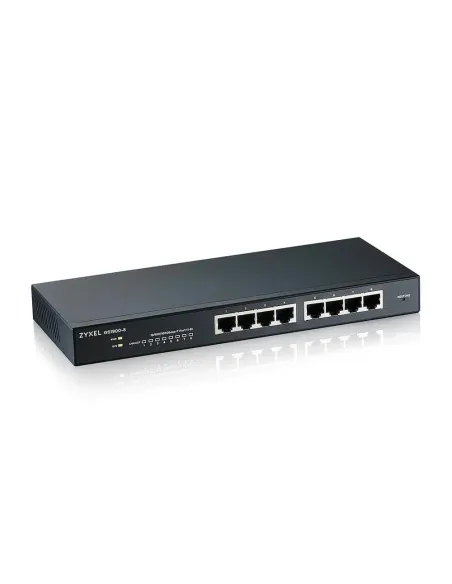 Zyxel GS1900-8 Gestionado L2 Gigabit Ethernet (10 100 1000) Negro