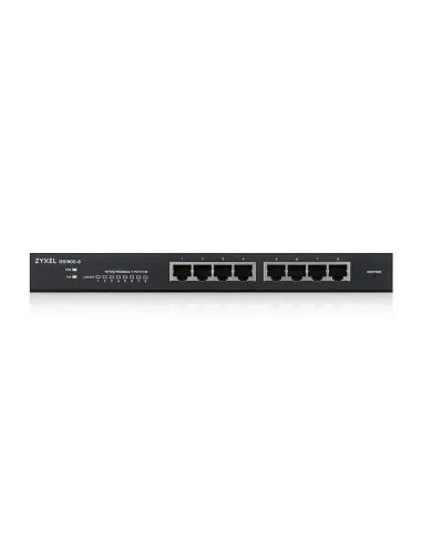 Zyxel GS1900-8 Gestionado L2 Gigabit Ethernet (10 100 1000) Negro