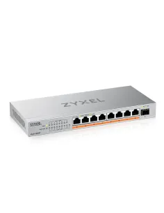 Zyxel XMG-108HP No administrado 2.5G Ethernet (100 1000 2500) Energía sobre Ethernet (PoE)