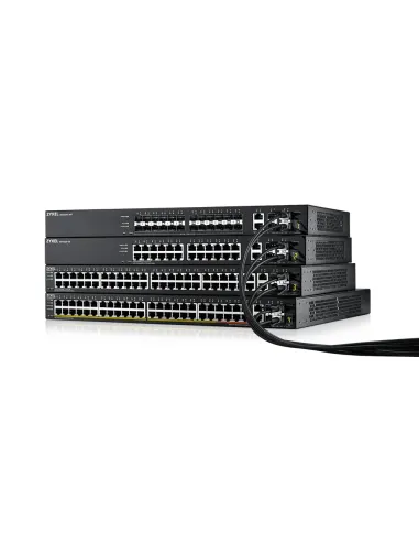 Zyxel XGS2220-30F Gestionado L3 Negro