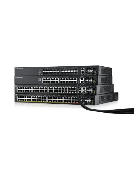 Zyxel XGS2220-30F Gestionado L3 Negro