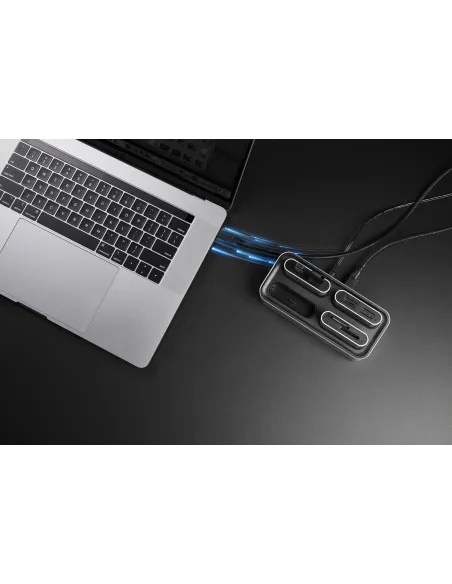 Kingston Technology Lector de tarjetas SDHC SDXC UHS-II de doble ranura para flujo de trabajo USB 3.2 Gen 1