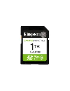 Kingston Technology 1 TB SDXC Canvas Select Plus Gen3 150 MB s C10 UHS-I U3 V30