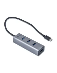 i-tec Metal USB-C HUB 4 Port 2