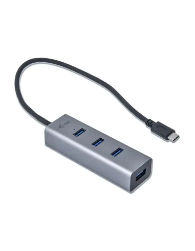 i-tec Metal USB-C HUB 4 Port